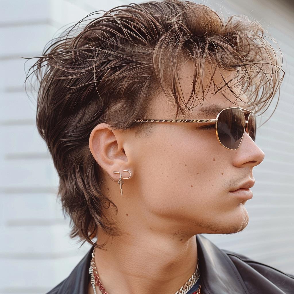 30 Ideas para Personalizar tu Peinado Mullet y Destacar